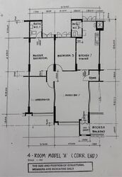 Blk 250 Tampines Street 21 (Tampines), HDB 4 Rooms #586765021